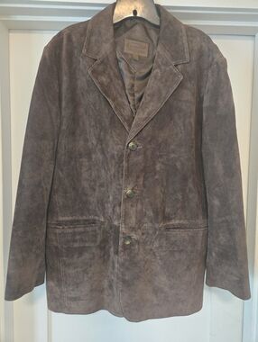 Pendleton Rich Brown Suede Jacket